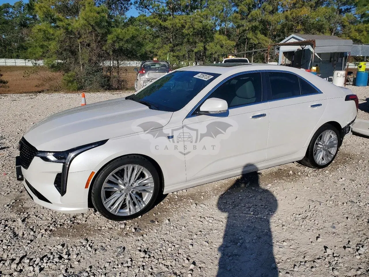 Cadillac CT4 PREMIUM LUXURY 2.0L 4 2021