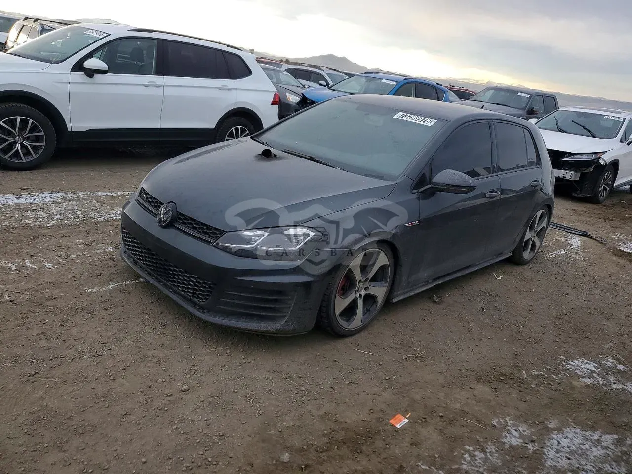 Volkswagen Golf 2L 4 2016