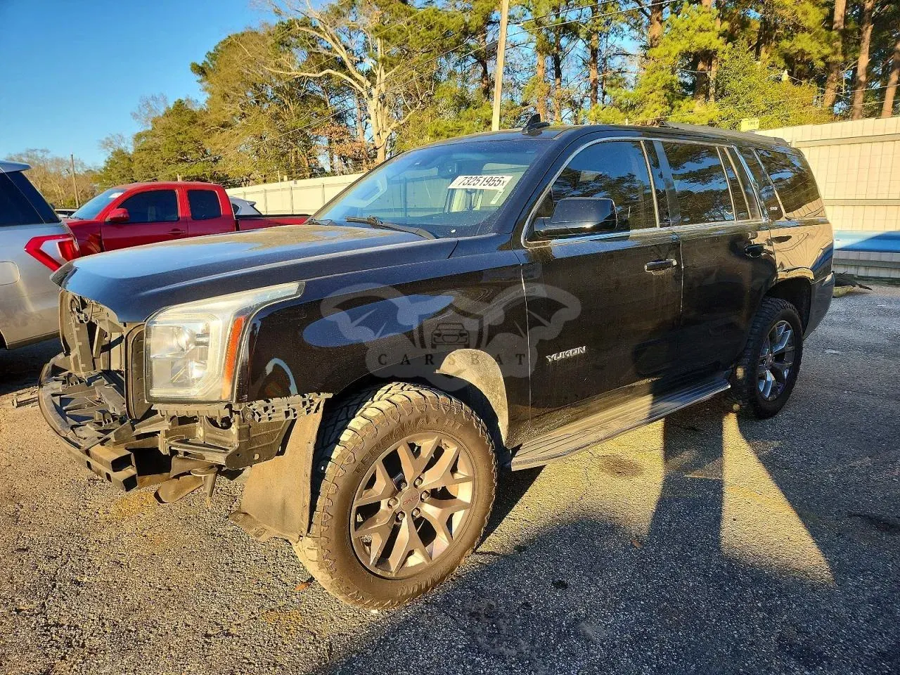 GMC Yukon SLT 5.3L 8 2015