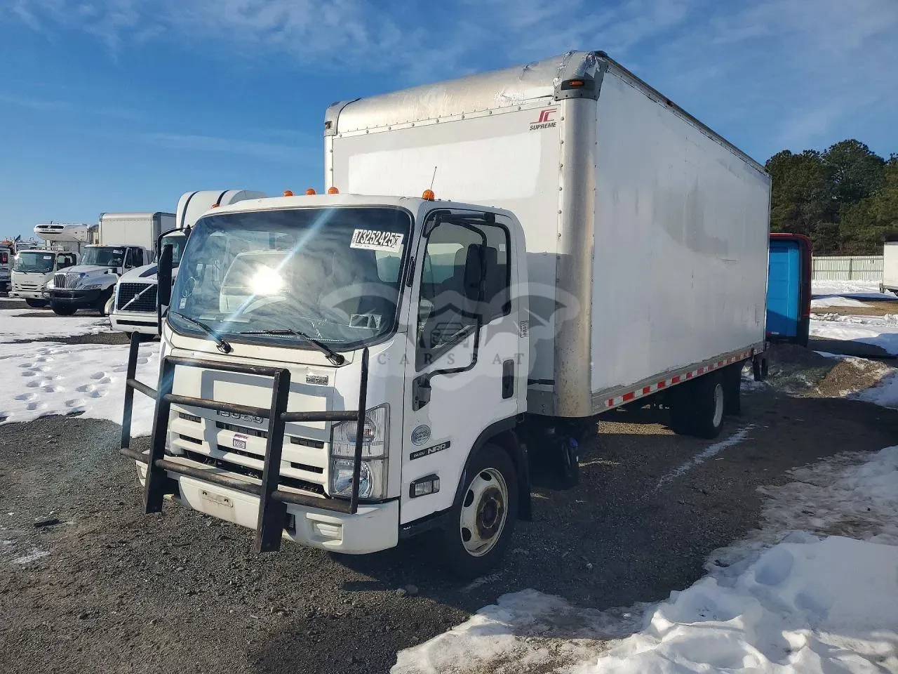 Isuzu NRR 5.2L 4 2014