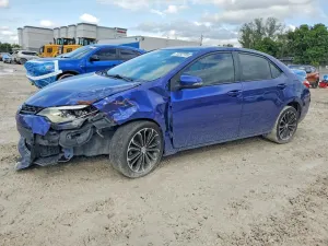 Toyota Corolla L 1.8L 4 2015