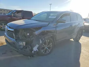 Toyota Highlander XLE 3.5L 6 2016