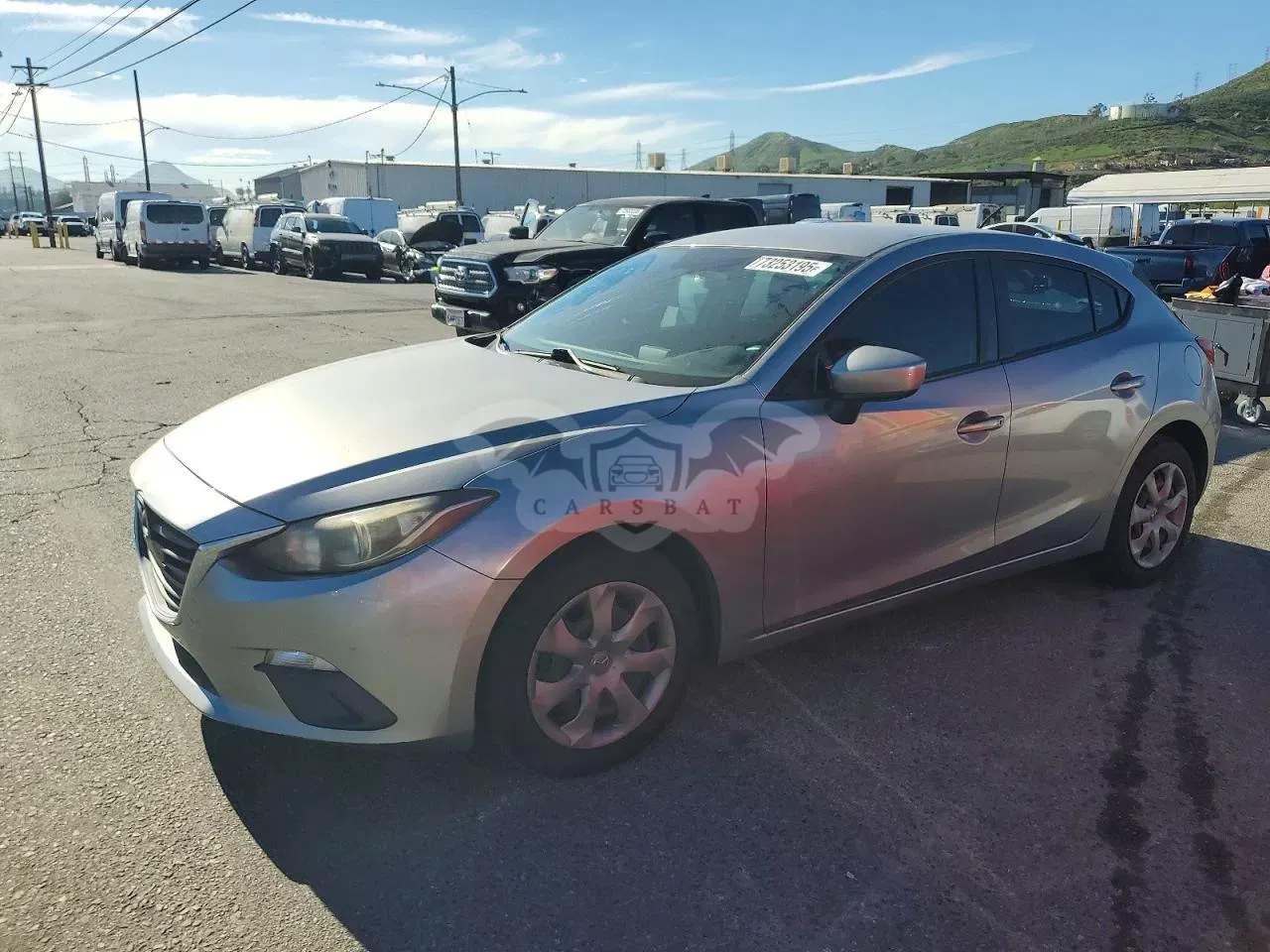 Mazda 3 SPORT 2.0L 4 2014