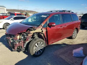 Toyota Sienna XLE 3.5L 6 2020