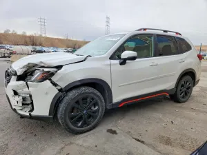 Subaru Forester 2.5L 4 2019