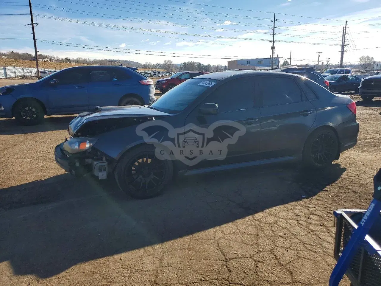 Subaru Impreza WRX 2.5L 4 2009