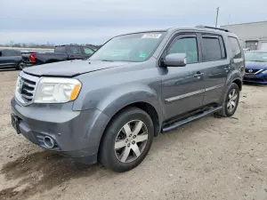 Honda Pilot 3.5L 6 2013
