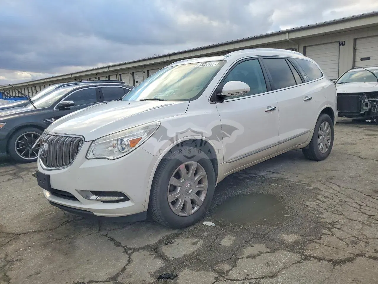 Buick Enclave 3.6L 6 2016