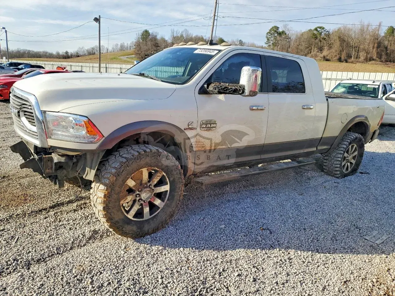 RAM 2500 6.7L 6 2017