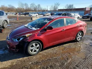Hyundai Elantra SE 1.8L 4 2015