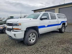 Chevrolet Silverado 1500 5.3L 8 2018
