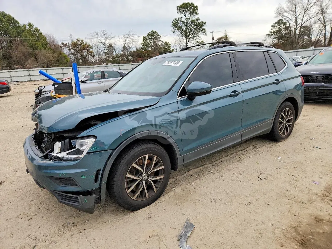 Volkswagen Tiguan SE 2.0L 4 2019