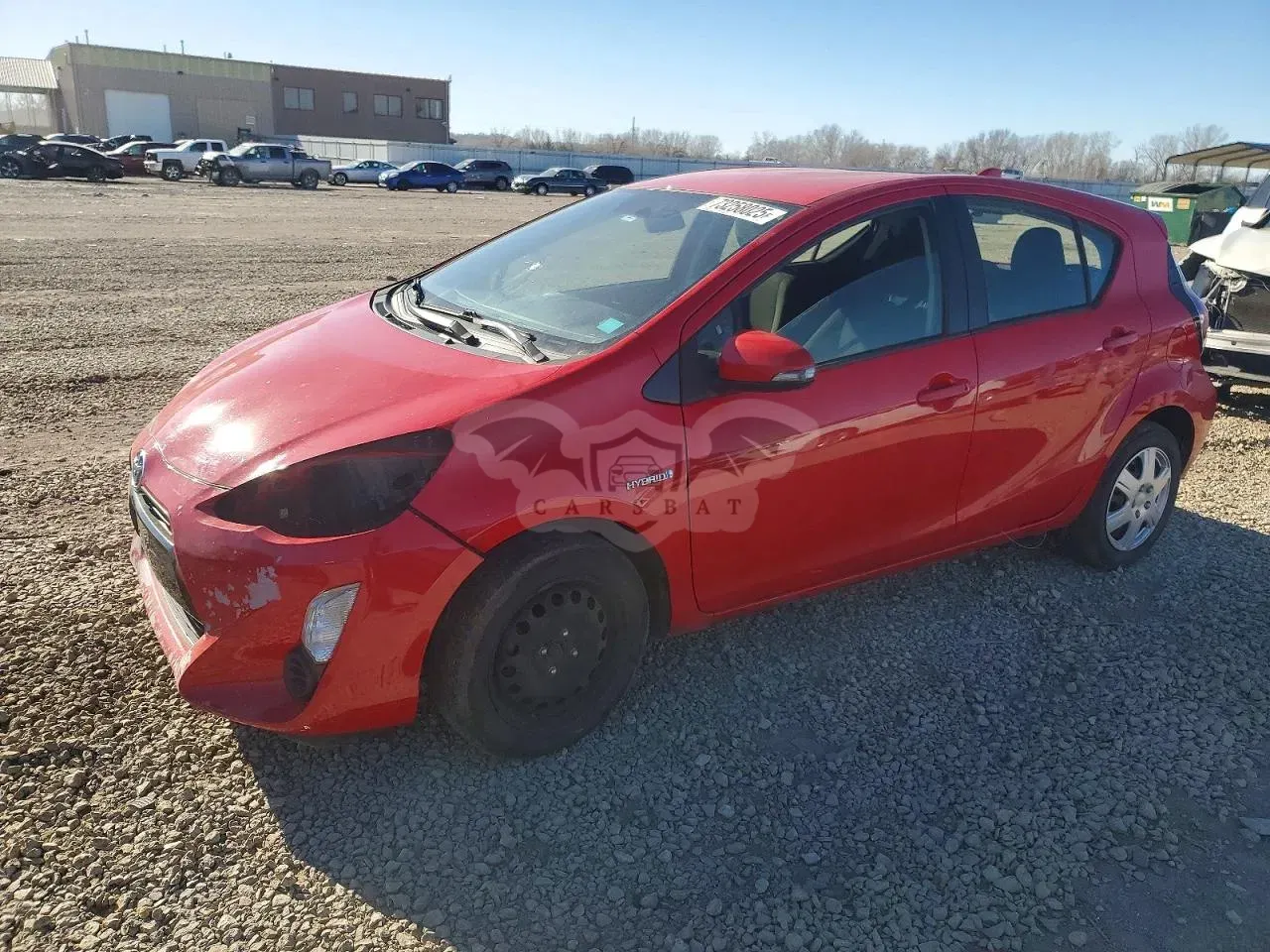 Toyota Prius 1.5L 4 2015