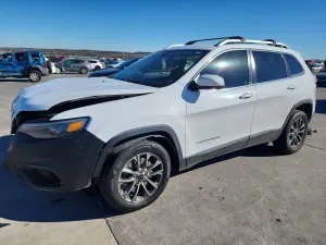 Jeep Cherokee LATITUDE PLUS 2.4L 4 2019