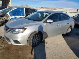 Nissan Sentra S 1.8L 4 2017