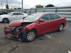 Toyota Camry BASE 2.5L 4 2012