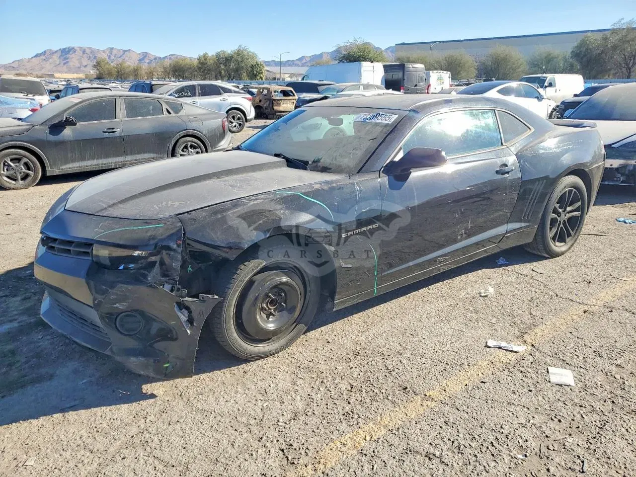 Chevrolet Camaro LS 3.6L 6 2015