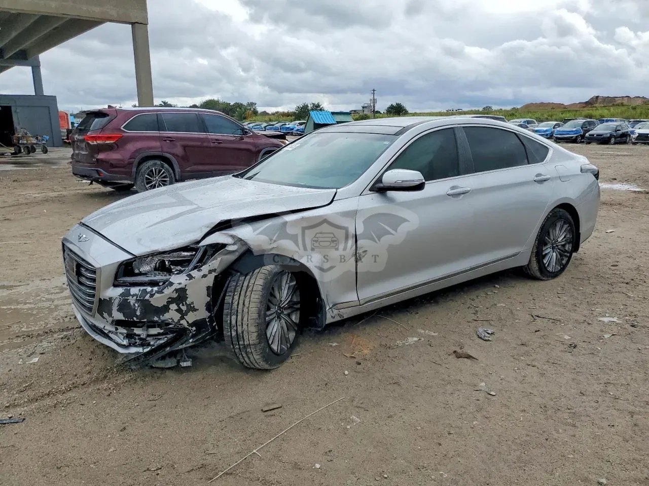 Genesis G80 BASE 3.8L 6 2018