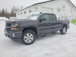 Chevrolet Silverado 1500 5.3L 8 2016