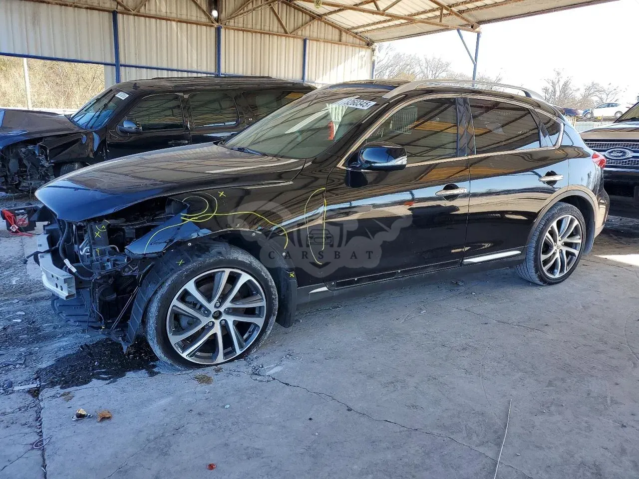 Infiniti QX50 3.7L 6 2017