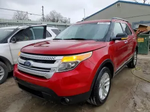 Ford Explorer 3.5L 6 2011