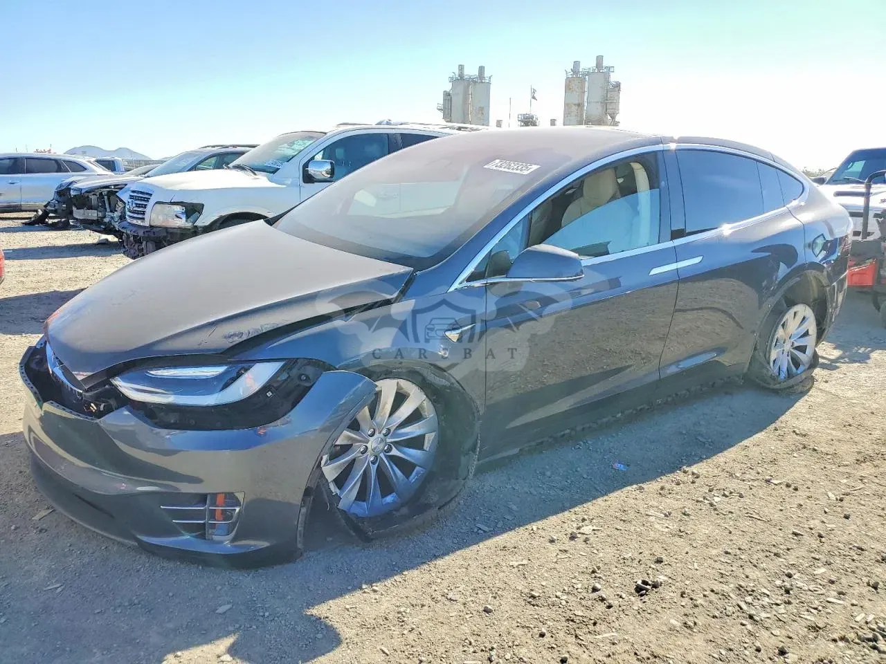Tesla Model X 2017