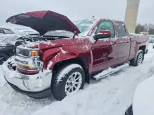Chevrolet Silverado 1500 K1500 LT 5.3L 8 2016