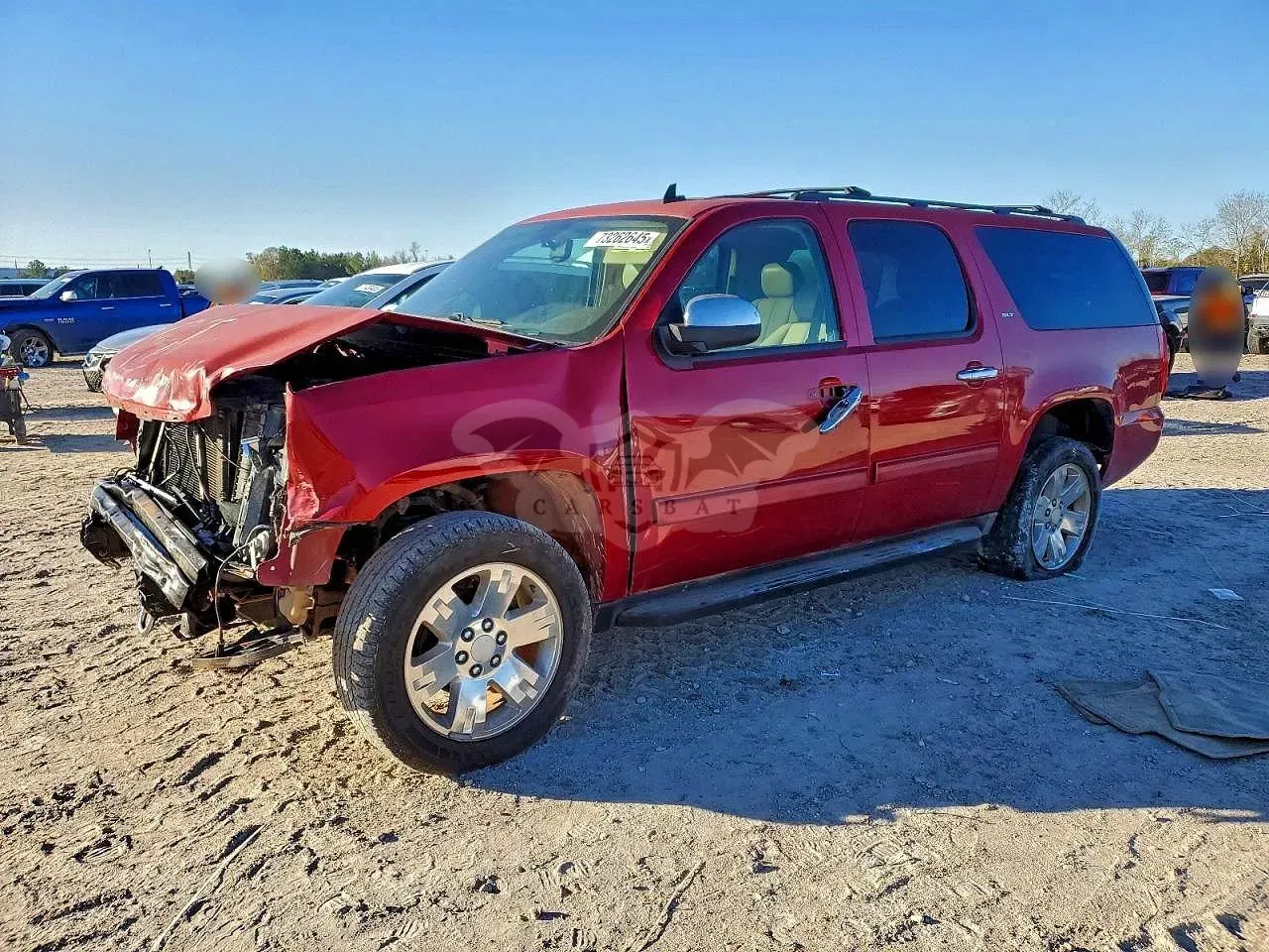 GMC Yukon C1500 SLT 5.3L 8 2013