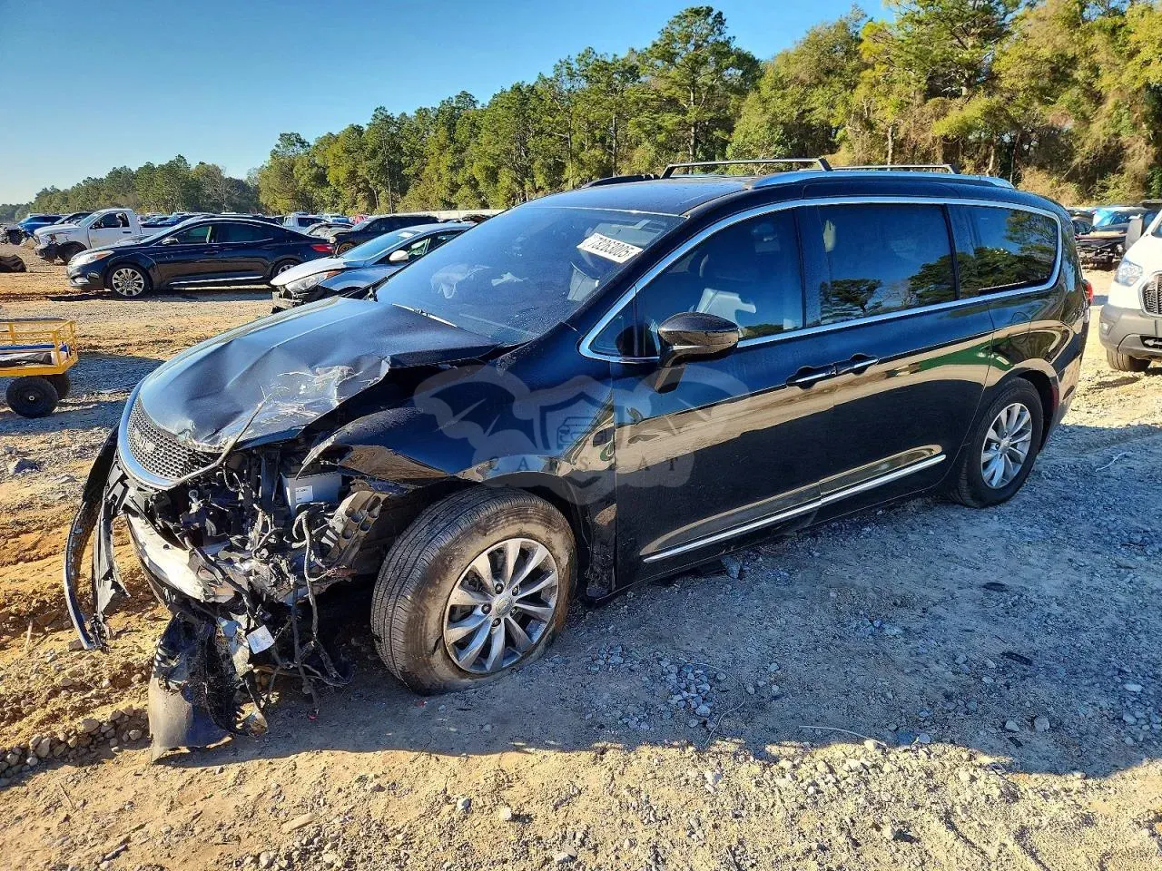 Chrysler Pacifica TOURING L PLUS 3.6L 6 2018