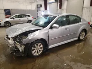 Subaru Legacy 2.5I PREMIUM 2.5L 4 2012