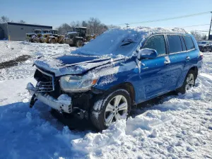 Toyota Highlander LIMITED 3.5L 6 2008