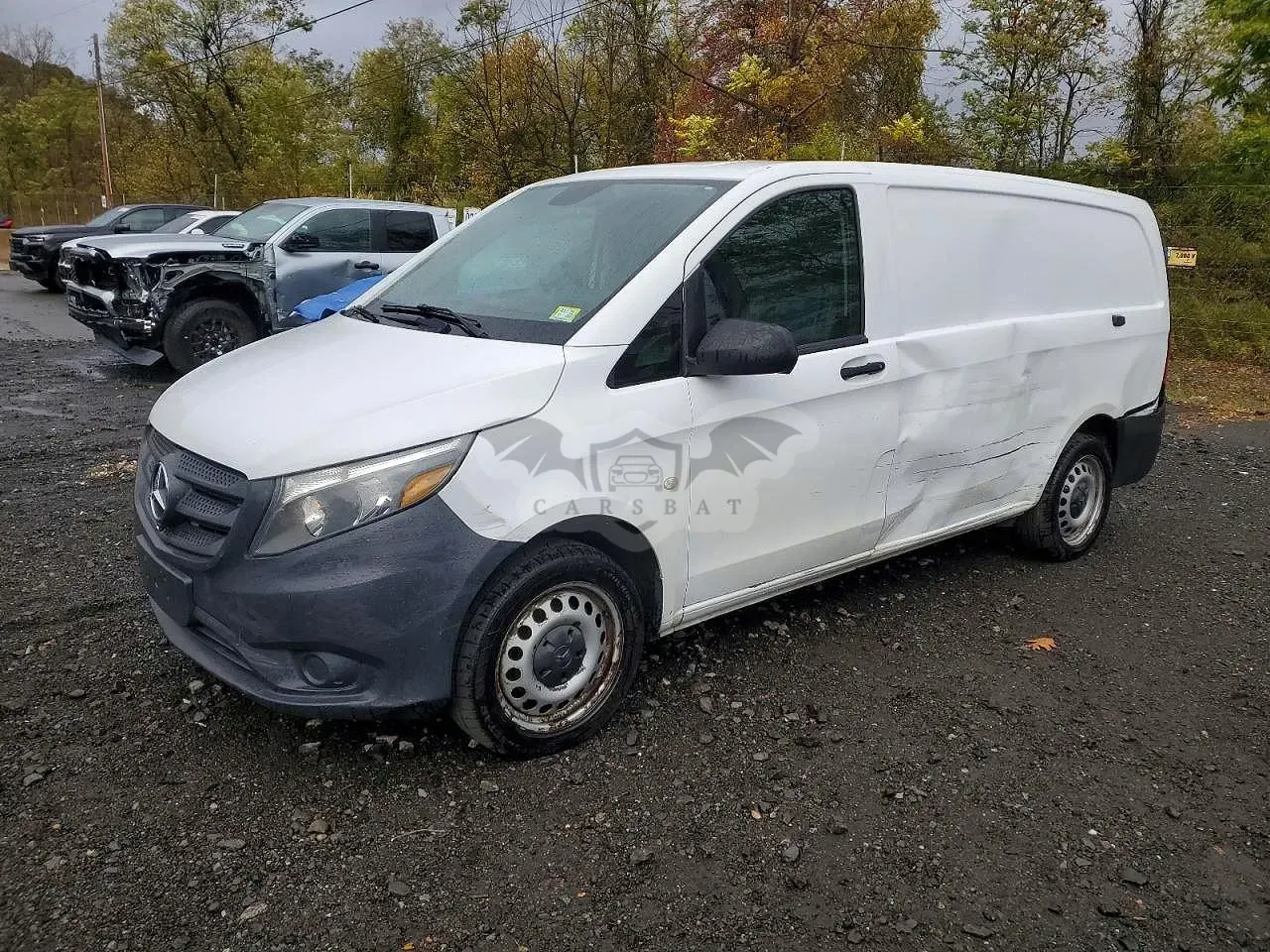 Mercedes-Benz Metris 2.0L 4 2016