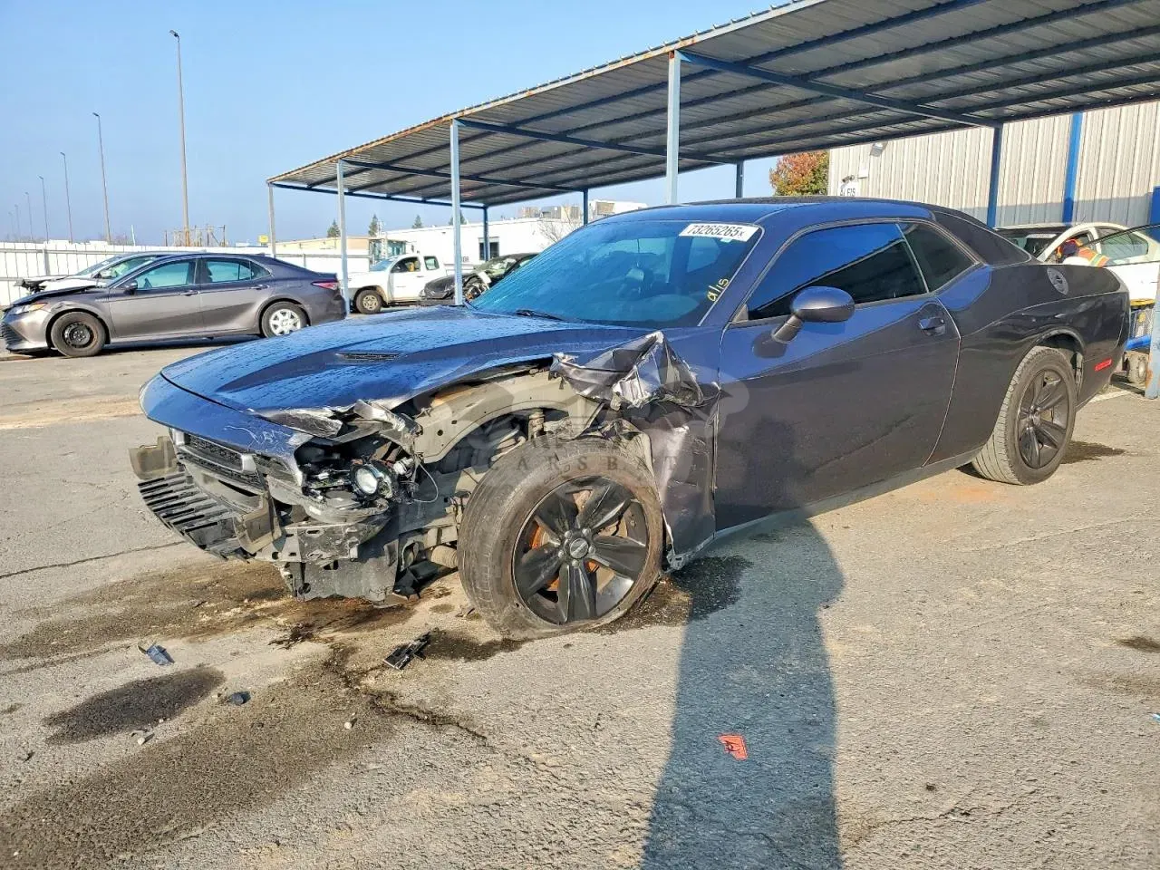Dodge Challenger SXT 3.6L 6 2016