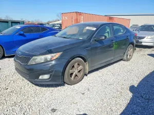 Kia Optima LX 2.4L 4 2015