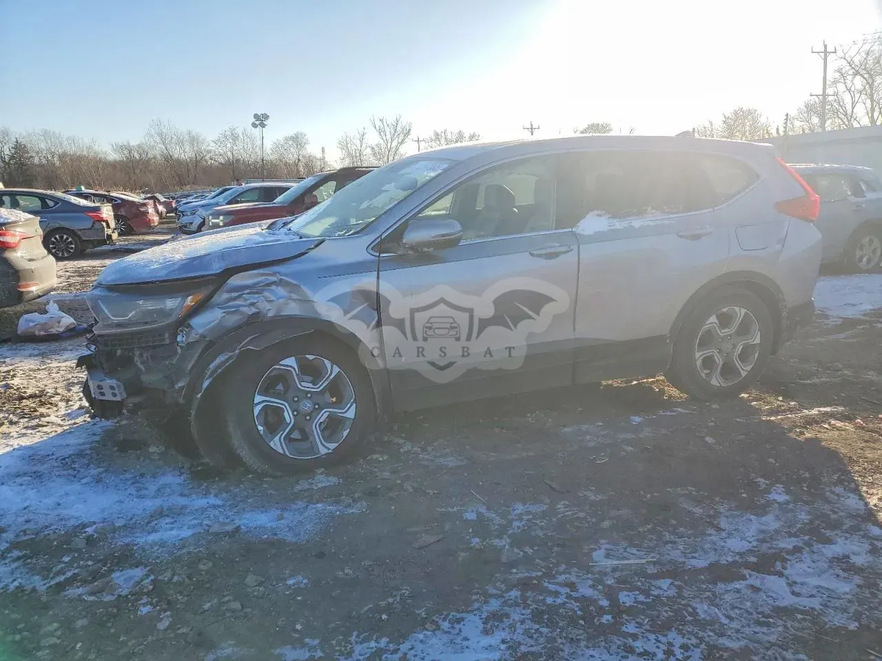 Honda CR-V EXL 1.5L 4 2018