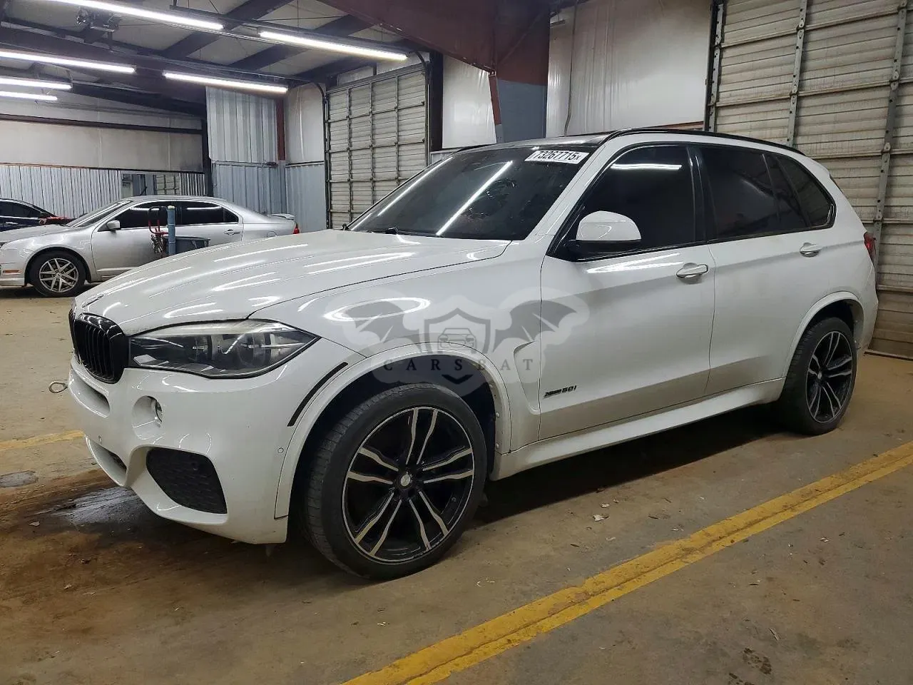 BMW X5 XDRIVE50I 4.4L 8 2015