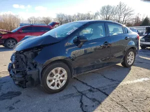 Kia Rio LX 1.6L 4 2012