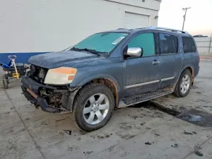 Nissan Armada SV 5.6L 8 2013