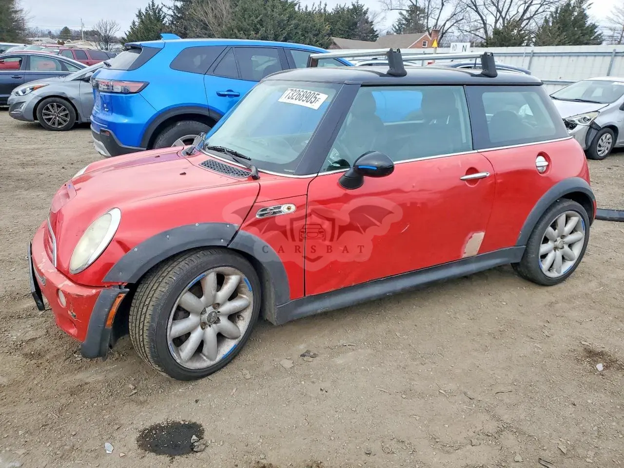 Mini Cooper 1.6L 4 2003