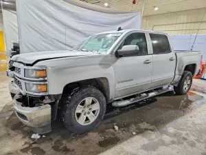 Chevrolet Silverado 1500 K1500 LT 4.3L 6 2015