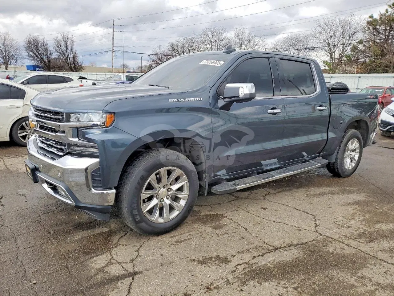 Chevrolet Silverado 1500 K1500 LTZ 5.3L 8 2020