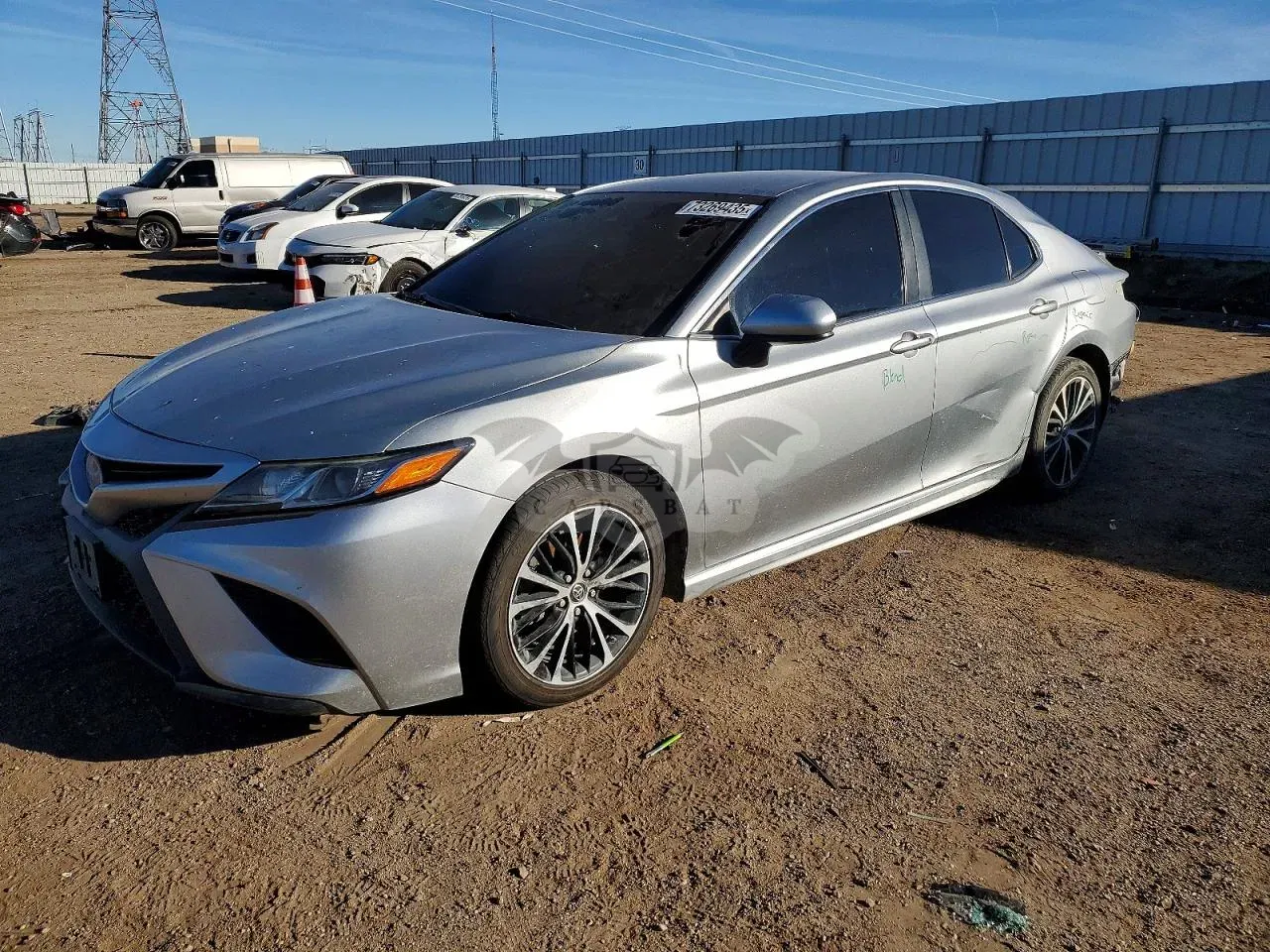 Toyota Camry L 2.5L 4 2018