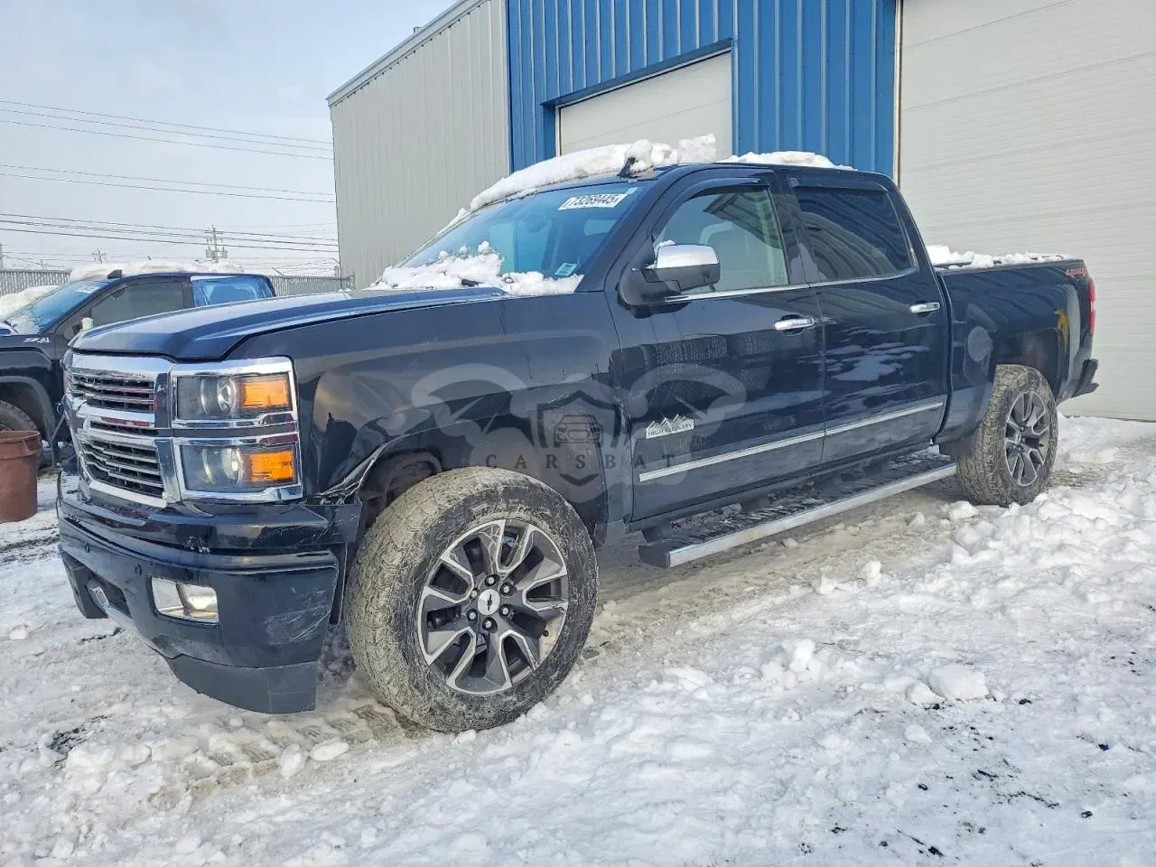 Chevrolet Silverado 1500 K1500 HIGH COUNTRY 5.3L 8 2015