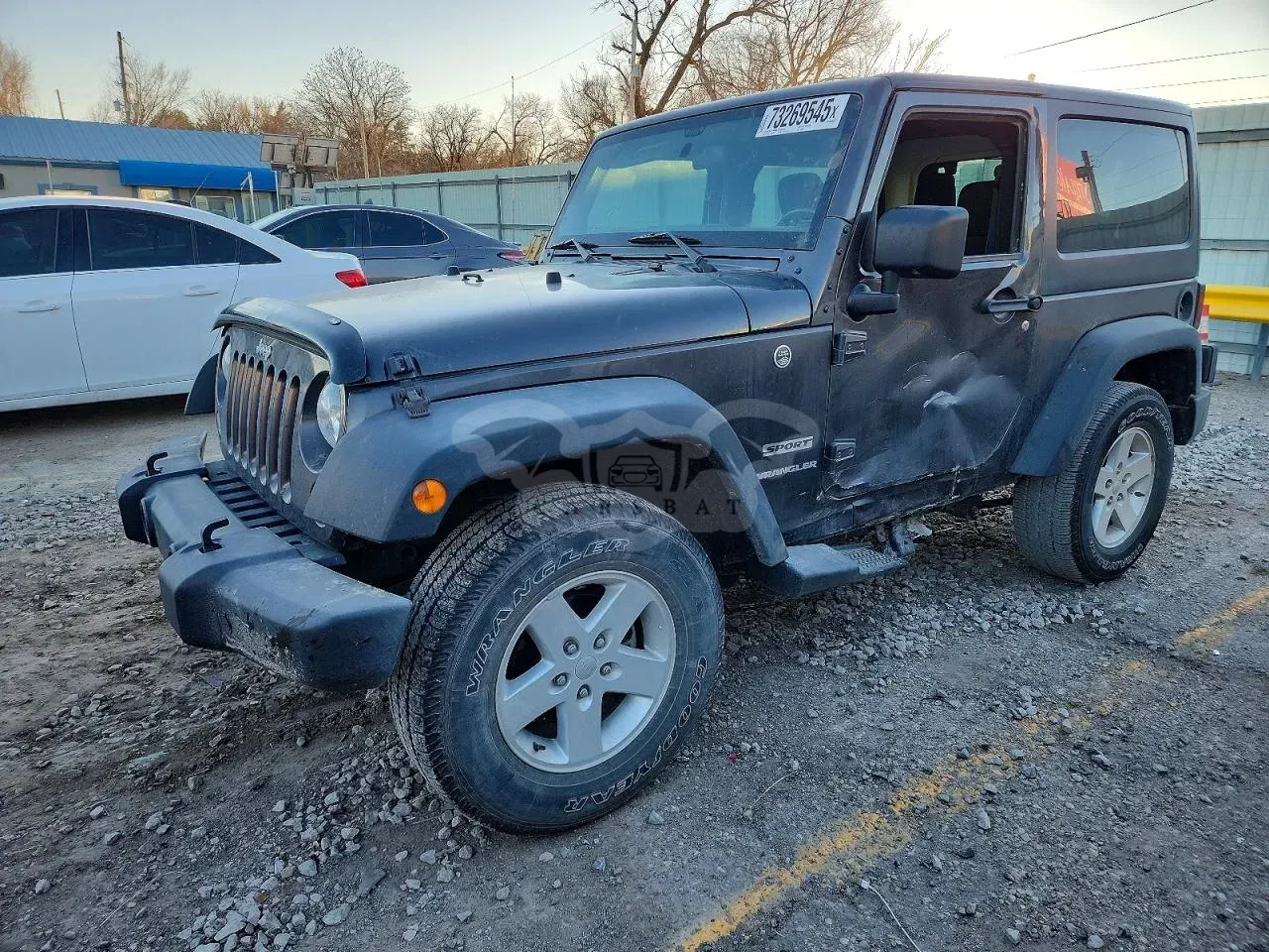 Jeep Wrangler SPORT 3.6L 6 2017