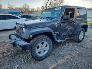 Jeep Wrangler SPORT 3.6L 6 2017
