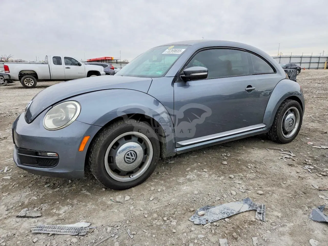Volkswagen Beetle 2.5L 5 2012
