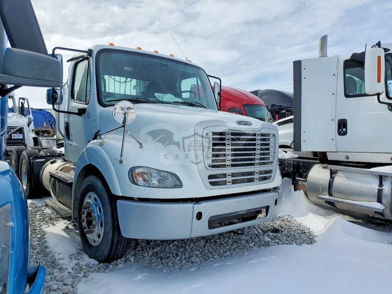 Freightliner Business Class M2 12.8L 6 2015