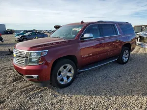 Chevrolet Suburban K1500 LTZ 5.3L 8 2016