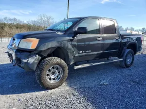 Nissan Titan XE 5.6L 8 2009