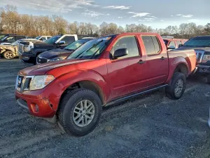 Nissan Frontier S 4.0L 6 2016